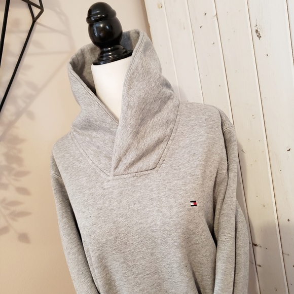 TOMMY HILFIGER | COMFY COTTON BLEND PULLOVER - Picture 7 of 12